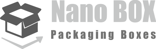 Nano BOX - Bedruckte Verpackung.