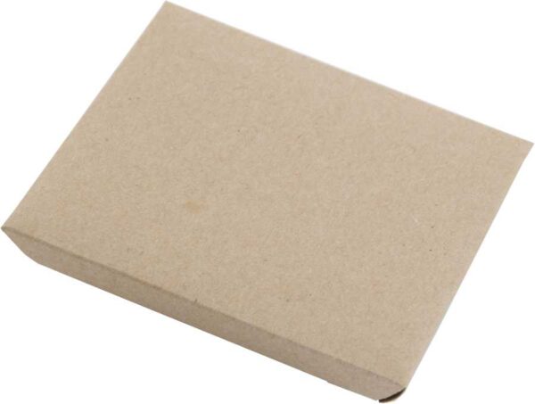Packaging – Brick Small - ECO - Unprinted - rear view