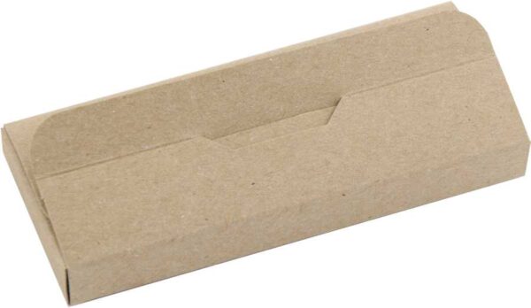 Packaging – Case Long - ECO - Unprinted - rear view