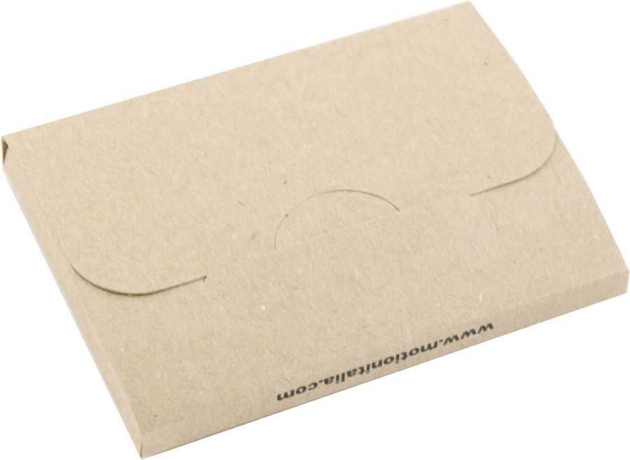 Packaging – Case Slim - ECO - rear view